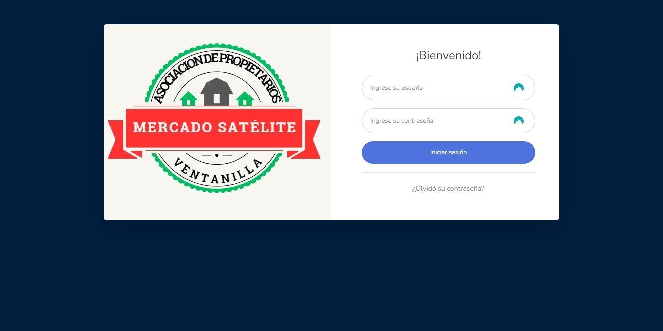 Sistema Web Mercado Satélite
